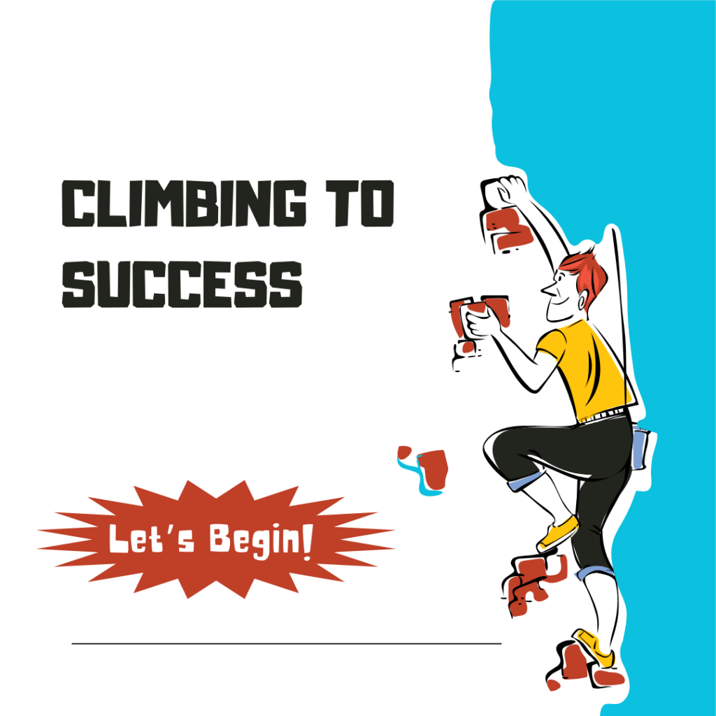 Climbing Tips For Beginner Instagram Post
